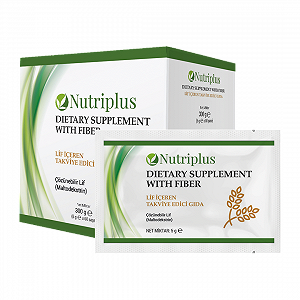 Дієтична добавка Харчові волокна Nutriplus Farmasi  - Фото 1