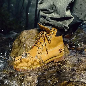 Чоловічі черевики Timberland Premium Classic Шкіряні synthetic.ua - Фото 1