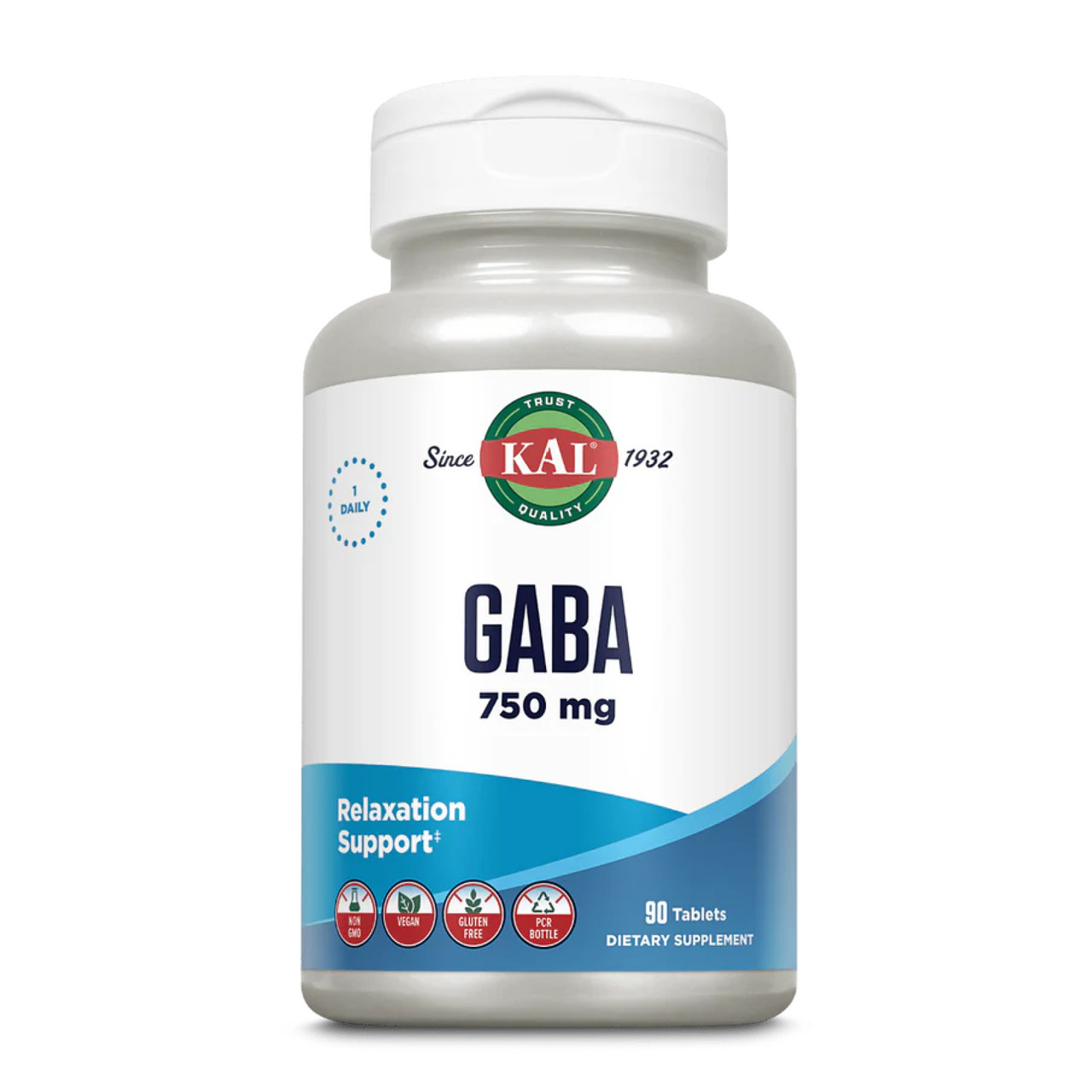 Gaba 750mg 90 tabs, фото №1