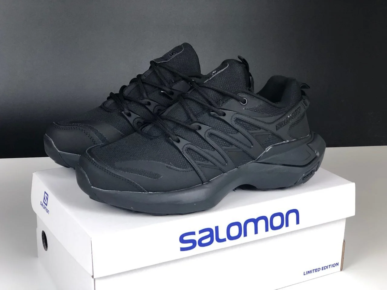 Чоловічі термо кросівки Salomon Xt Pu.Re Advanced чорні осінь зима, фото №5 Чоловічі термо кросівки Salomon Xt Pu.Re Advanced чорні осінь зима, фото №5