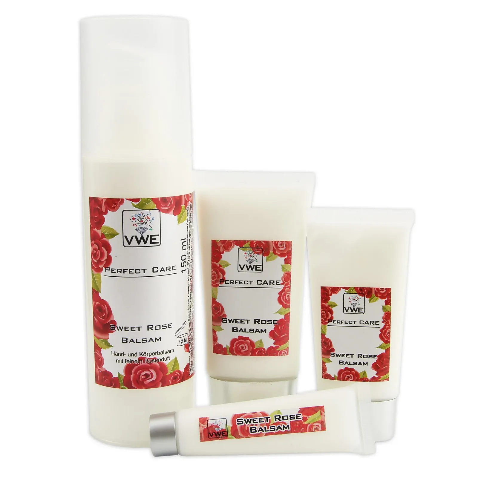 Лосьйон для рук та тіла EigenArt Sweet Rose Balm, фото №2