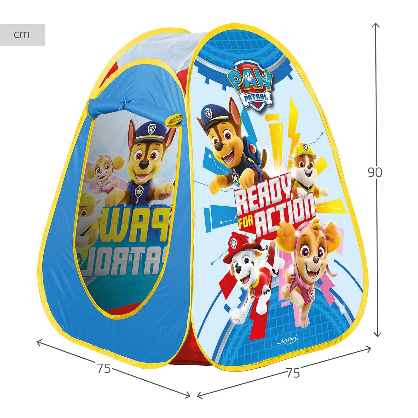 Дитячий Намет Paw Patrol 75 x 75 x 90 см, синій, фото №4
