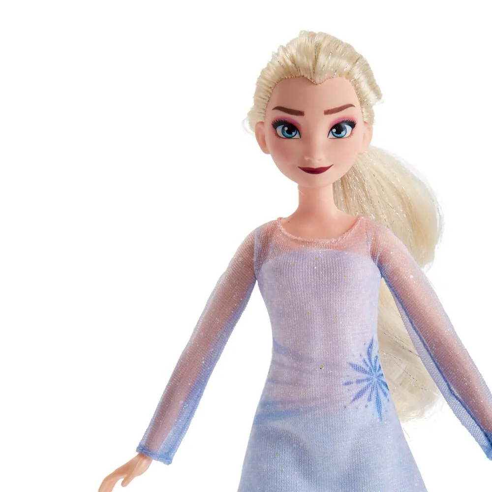 Кукла Disney Frozen 2 Эльза и фигурка Нокка, игрушка для детей от 3 лет, фото №5 Кукла Disney Frozen 2 Эльза и фигурка Нокка, игрушка для детей от 3 лет, фото №5
