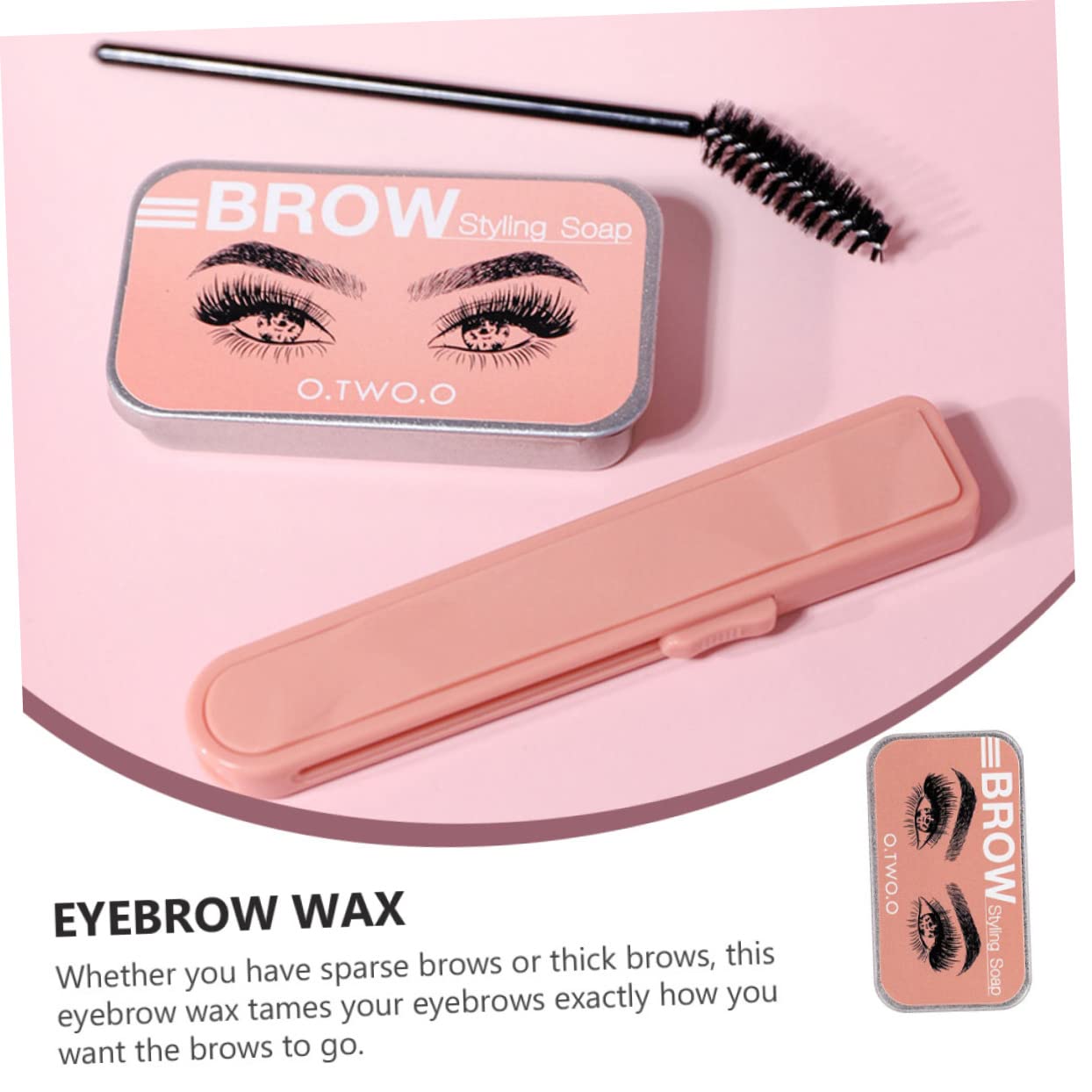 Styling Cream MERRYHAPY Eyebrow Styling Soap Pack of 3, фото №5