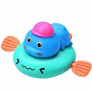 Игрушка для ванны Животные с веревкой - Фото 1