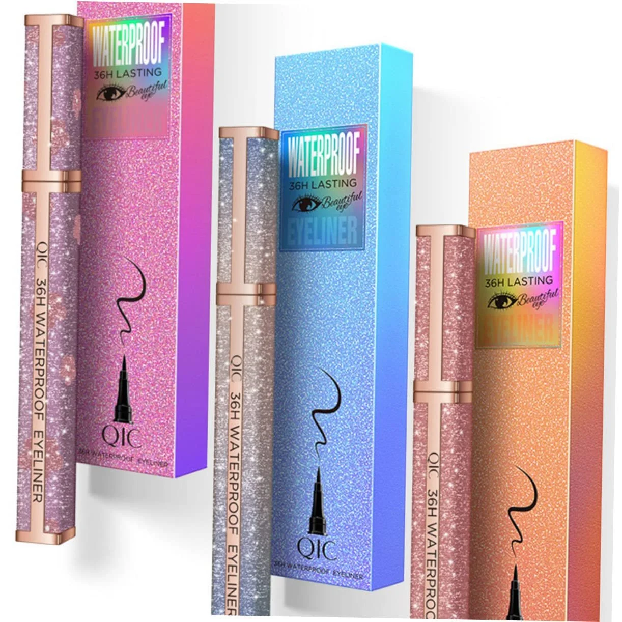 Рідка Підводка BIUDECO Водостійка З Точним Наконечником Швидковисихаюча, фото №5 Рідка Підводка BIUDECO Водостійка З Точним Наконечником Швидковисихаюча, фото №5