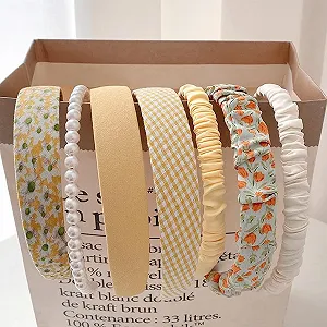 Набор обручей для волос 7 шт. - Фото 1