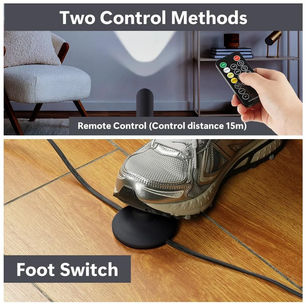 Настільна лампа Акумуляторна 4800 mAh LED Сенсорна Метал Алюміній USB Водонепроникна, фото №5