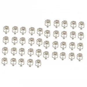 Прикраса для нігтів Блискучі кристали для салону або домашнього використанняук x 2 - Фото 1