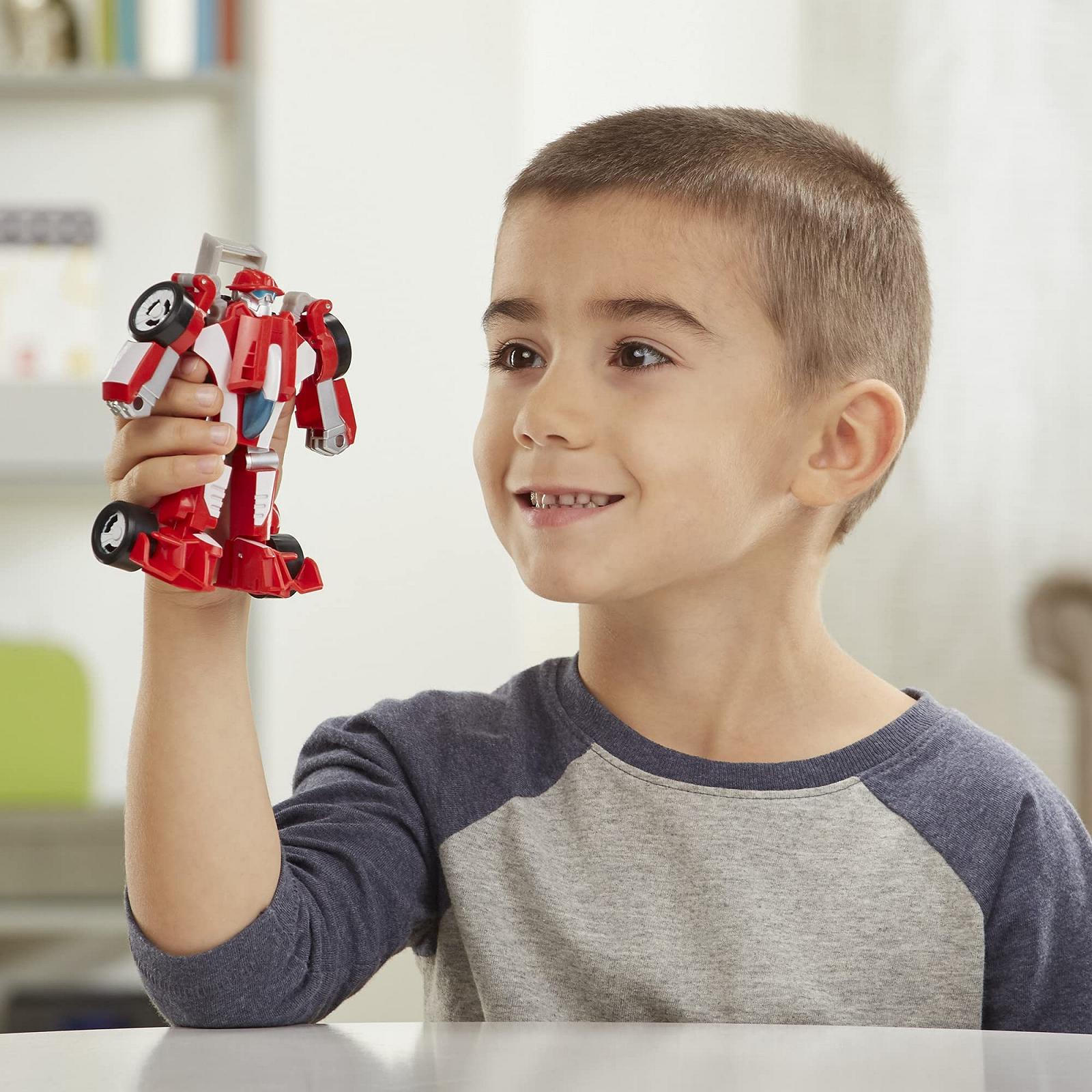 Фигурка Трансформер Playskool Heroes Rescue Bots Academy Heatwave The Fire-Bot, 11,43 см, фото №12