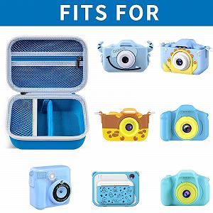 Чехол PAIYULE для детской камеры Uleway/GlobalCrown/Gofunly/USHINING/MINIBEAR Blue synthetic.ua - Фото 1