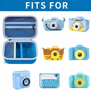 Чохол PAIYULE для дитячої камери Uleway/GlobalCrown/Gofunly/USHINING/MINIBEAR Blue synthetic.ua - Фото 1