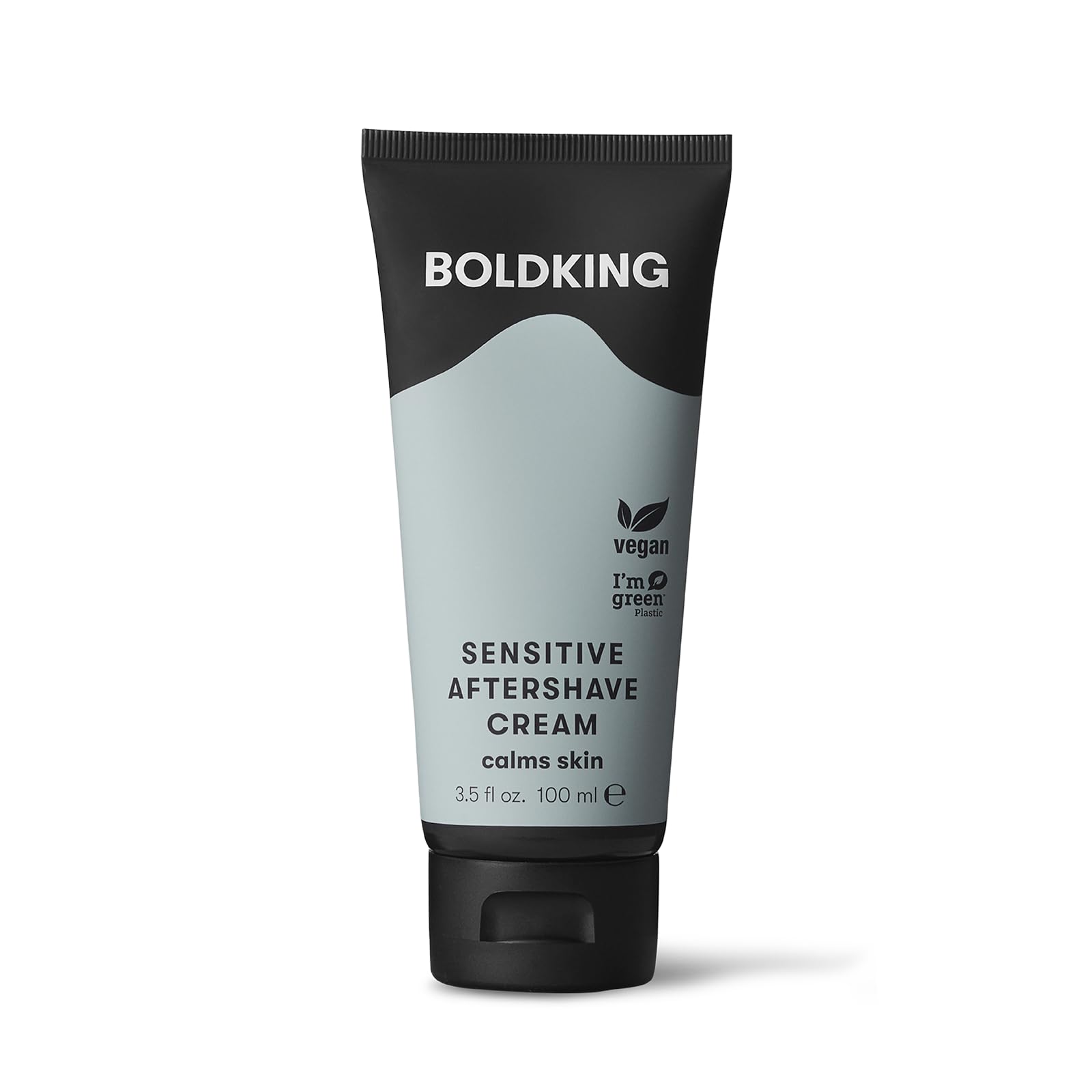 После бритья Boldking Men's Sensitive 100 мл увлажняющий крем для ухода за бородой, фото №1
