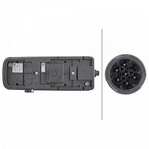 Задний фонарь HELLA 2VP 012 381-341 для DAF TERBERG-BENSCHOP правый synthetic.ua - Фото 1