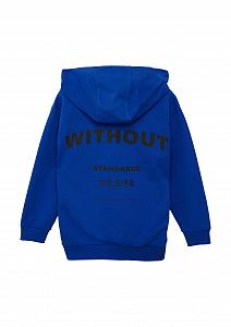 Худи s.Oliver Oversize с принтом спереди и сзади synthetic.ua - Фото 1