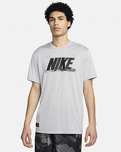 Футболка Nike Dri-Fit Rlgd Camo Gfx L - Фото 1