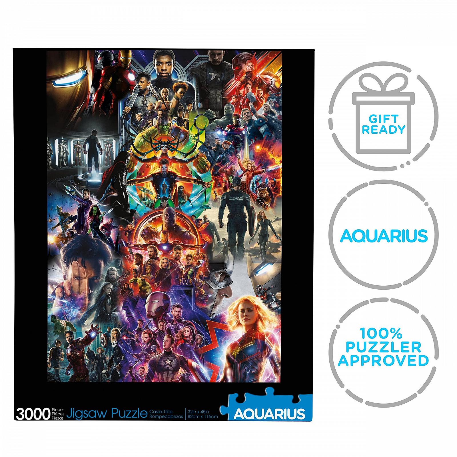 Пазл Aquarius Marvel Avengers Collage 3000 деталей 81 x 114 см, фото №6