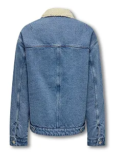 Джинсовая куртка Only & Sons Osjwilson для мальчика synthetic.ua - Фото 1