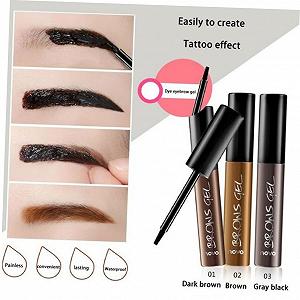 Гель DOITOOL Peel Off с трафаретом для бровей synthetic.ua - Фото 1