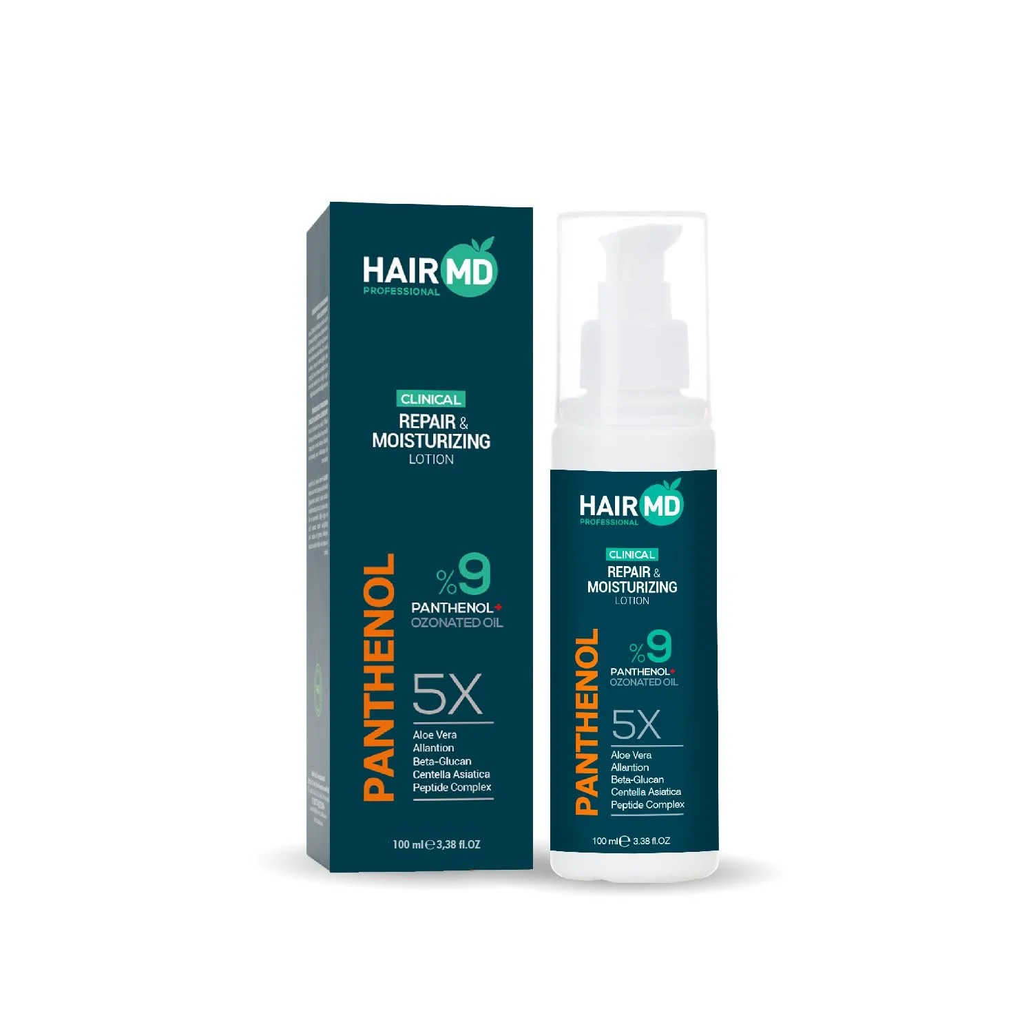 Лосьйон Hairmd Clinical Repair Panthenol 9% 100 мл, фото №1 Лосьйон Hairmd Clinical Repair Panthenol 9% 100 мл, фото №1