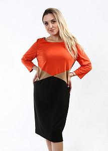 Платье 3SUISSES M Комбинированный (GDG-25428-Combined) - Фото 1