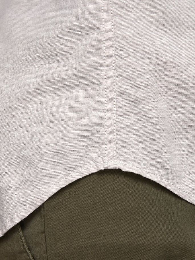 Рубашка Jack&Jones SUMMER S21 STS 12163857 Белый M, фото №4