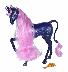 Фигурка Simba Mia and Me 109483043 Единорог Звезд 25 см со Звездами, светящимися в темноте, и щеткой для укладки волос, от 3 лет цена на synthetic.ua - Фото 1 Фигурка Simba Mia and Me 109483043 Единорог Звезд 25 см со Звездами, светящимися в темноте, и щеткой для укладки волос, от 3 лет synthetic.ua - Фото 1