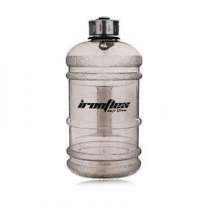 Бутылка для воды IronFlex Gallon Hydrator 1000 ml Transparent - Фото 1