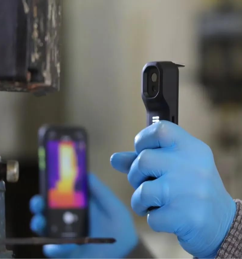 Тепловізійна камера FLIR ONE Edge Чорний, фото №6