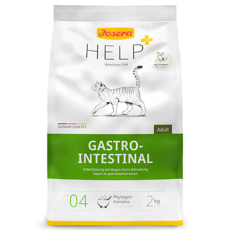 Сухой корм для котов Josera Help Gastrointestinal Cat при желудочно-кишечных заболеваниях 2 кг 4032254768432, фото №1