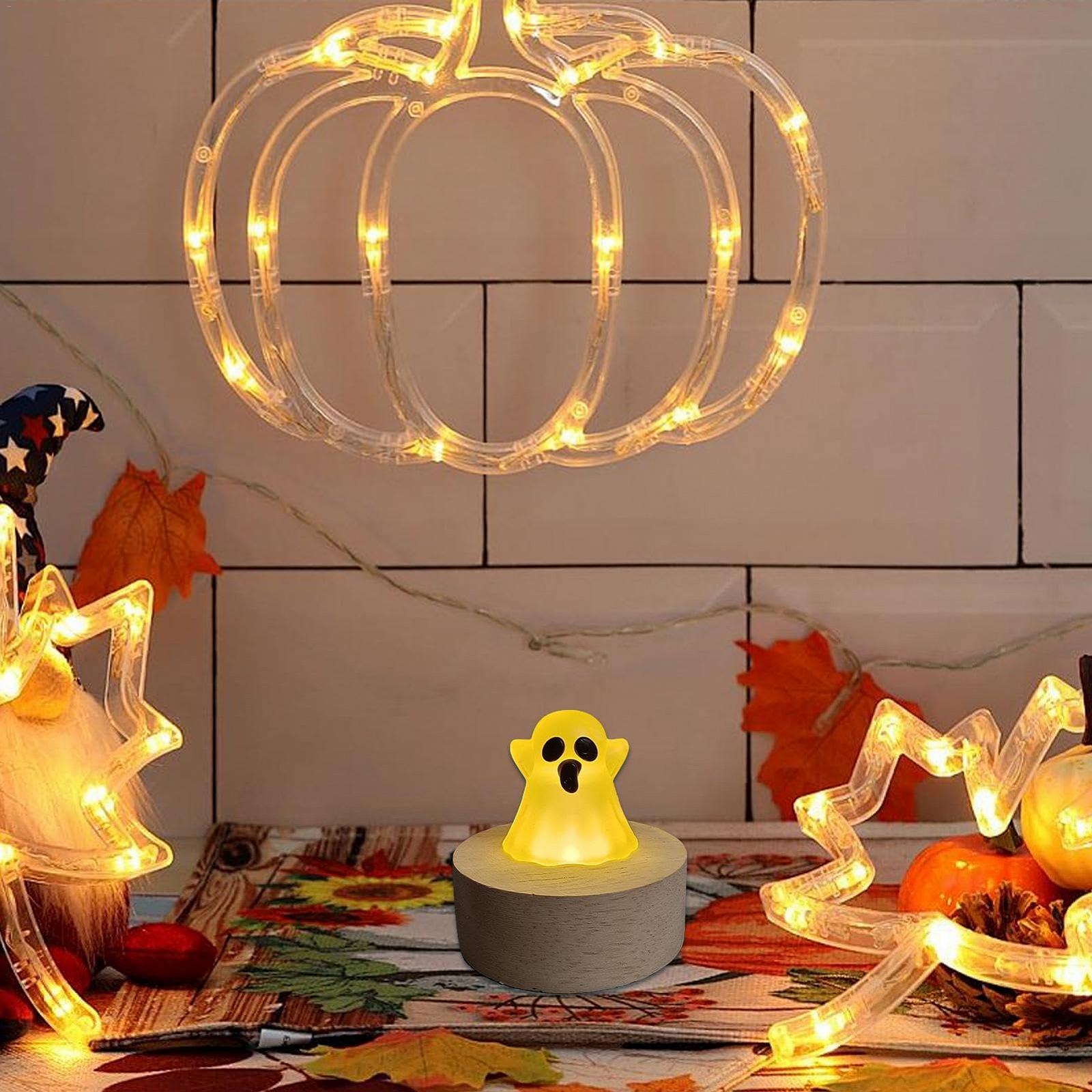 Ночник Jyxuyy Halloween Ghost Силиконовый с таймером, фото №6 Ночник Jyxuyy Halloween Ghost Силиконовый с таймером, фото №6