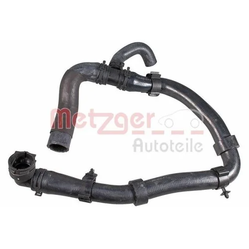 Шланг радиатора METZGER 2421620 для AUDI SEAT, правый нижний, фото №2