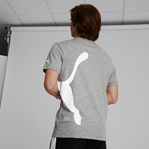 Футболка Puma Essentials Logo Tee XL synthetic.ua - Фото 1