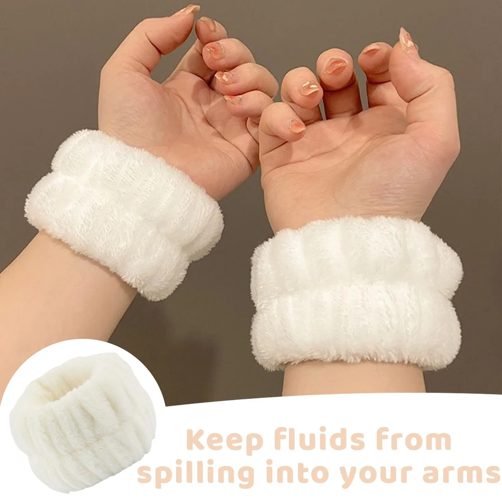 Набір пов'язок для спа-процедур для вмивання обличчя 3 шт., фото №5