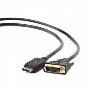 Кабель мультимедийный DisplayPort to DVI 3.0m Cablexpert (CC-DPM-DVIM-3M) - Фото 1