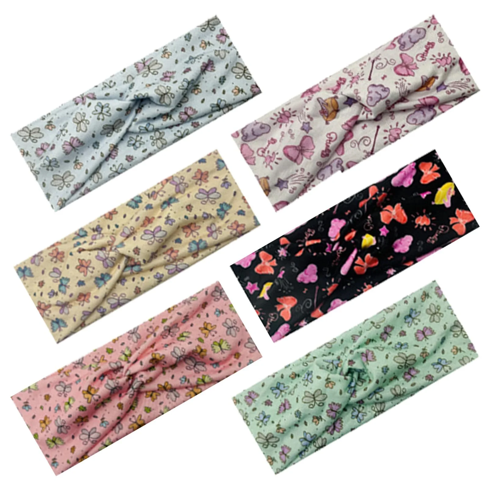 Набір дитячих обручів на голову, фото №1