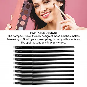 Пензлі Силіконовий кутовий для очей 10 шт. synthetic.ua - Фото 1