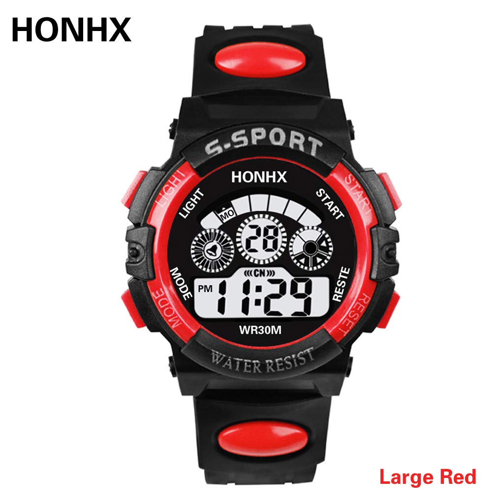 Часы Generisch Женские Нержавеющая сталь Водонепроницаемые Светодиодные Спортивные Роскошные, фото №3 Часы Generisch Женские Нержавеющая сталь Водонепроницаемые Светодиодные Спортивные Роскошные, фото №3