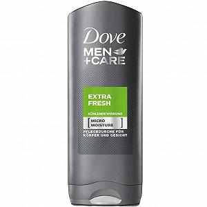 Гель для душу DOVE Men+Care Extra Fresh 6 x 400 мл - Фото 1