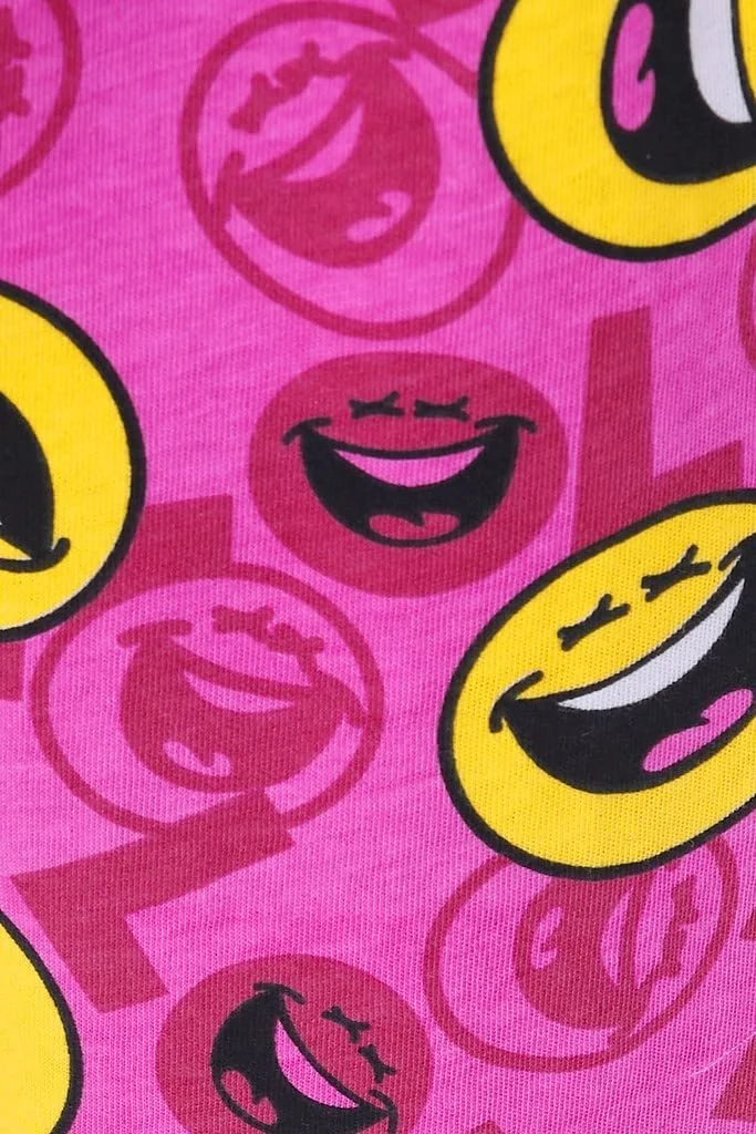 Пижама LOL Смайлик Emoji Laugh Loud Длинная PJ для девочки 9-15 лет, фото №5 Пижама LOL Смайлик Emoji Laugh Loud Длинная PJ для девочки 9-15 лет, фото №5