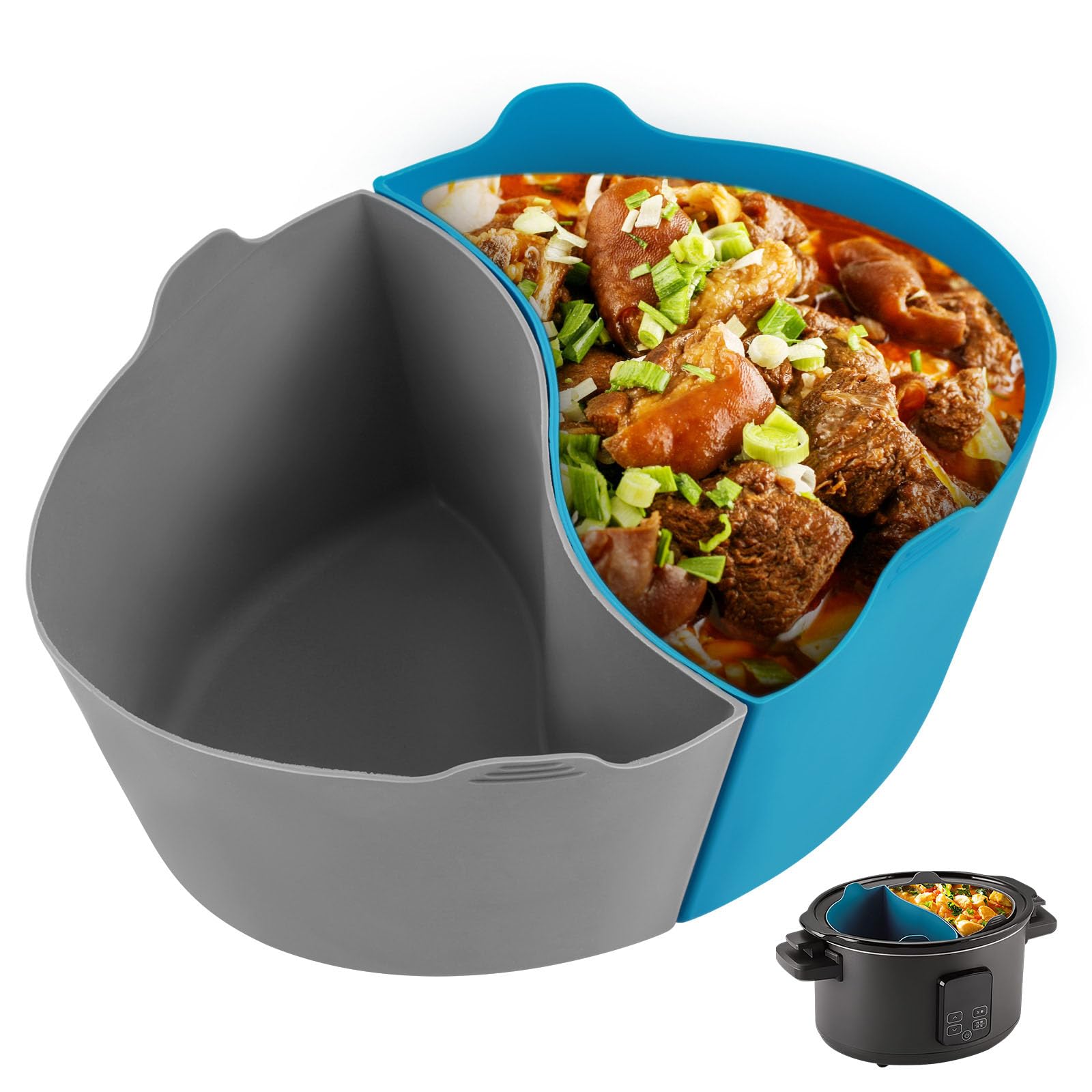 Вставка Reusable Silicone для Мультиварки 6qt, фото №1 Вставка Reusable Silicone для Мультиварки 6qt, фото №1