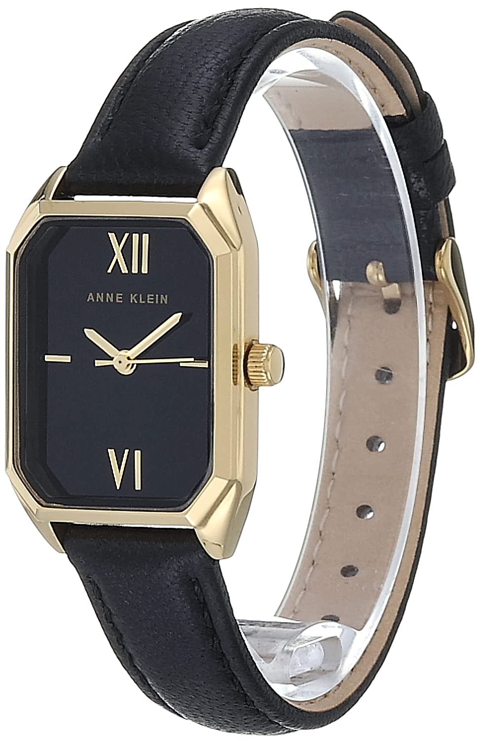 Жіночий годинник зі шкіряним ремінцем Anne Klein, фото №4