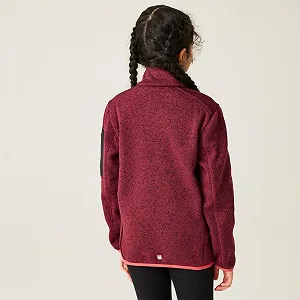 Флисовая куртка на молнии Regatta Newhill для мальчиков, JasmGrn(Asch) synthetic.ua - Фото 1