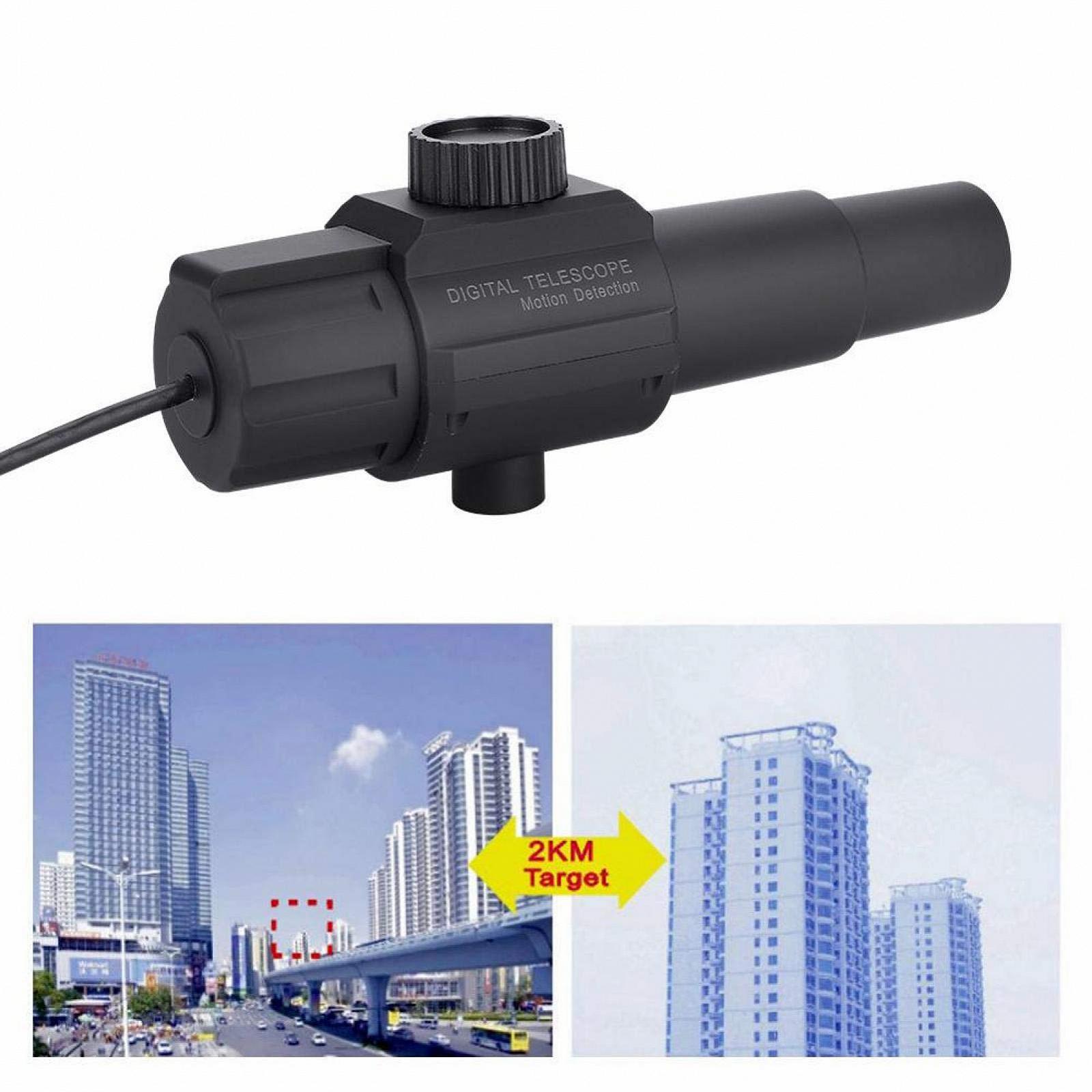Монокуляр PUSOKEI 2MP Цифровий 70x Zoom Smart USB з детекцією руху з монокуляром з штативом, фото №5