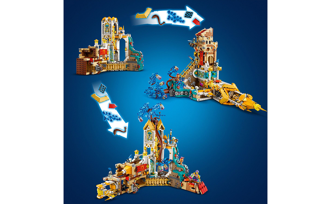 Конструктор Лего LEGO DREAMZzz Замок Ноктюрния (71486), фото №2