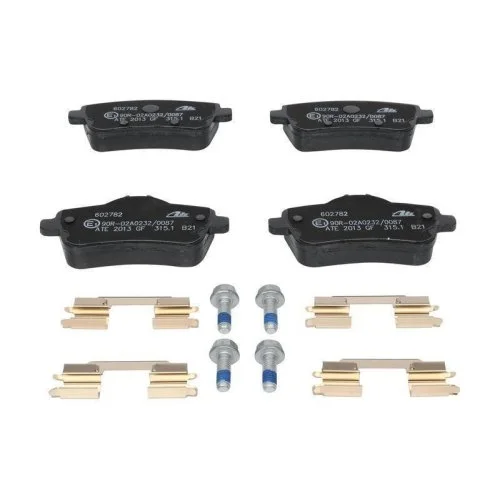 Комплект гальмівних колодок, дискове гальмо ATE 13.0460-2782.2 для MERCEDES-BENZ, задня вісь, фото №2 Комплект гальмівних колодок, дискове гальмо ATE 13.0460-2782.2 для MERCEDES-BENZ, задня вісь, фото №2