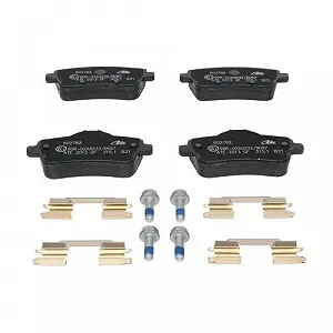 Комплект гальмівних колодок, дискове гальмо ATE 13.0460-2782.2 для MERCEDES-BENZ, задня вісь synthetic.ua - Фото 1