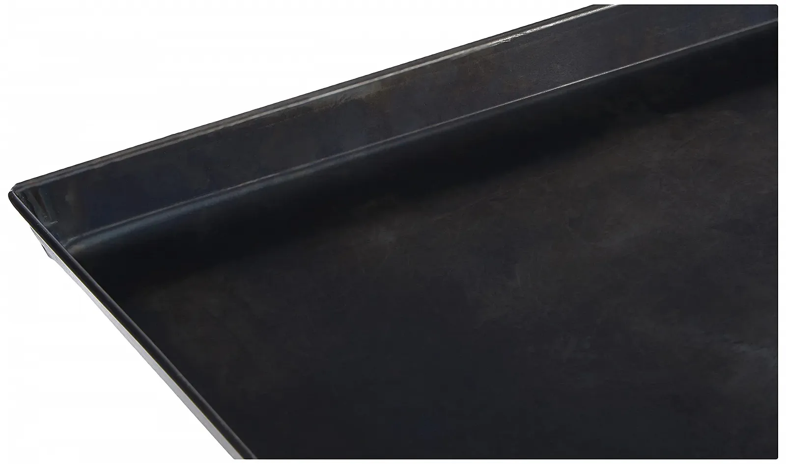 Форма для випікання Pentole Agnelli Pastry & Pizza Line Сталева Прямокутна 40 x 30 x 3 см Чорна, фото №2