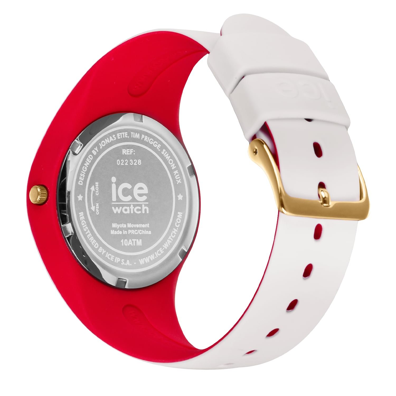 Часы ICE-WATCH Ice Loulou White Gold Chic Белый, фото №4 Часы ICE-WATCH Ice Loulou White Gold Chic Белый, фото №4