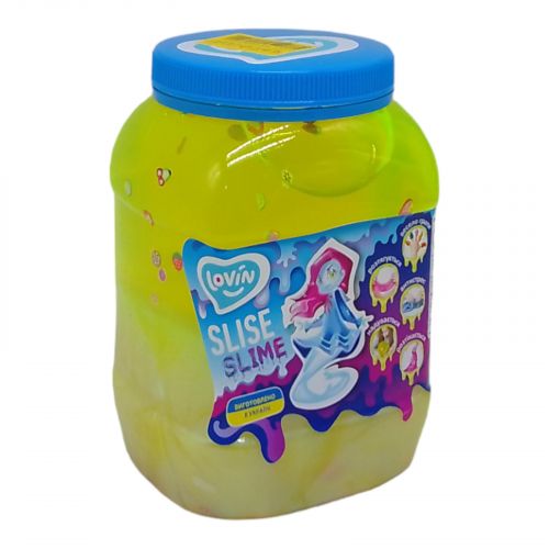 Слайм-антистресс Lovin Big slime желтый салатовый [tsi236459-TSI], фото №1